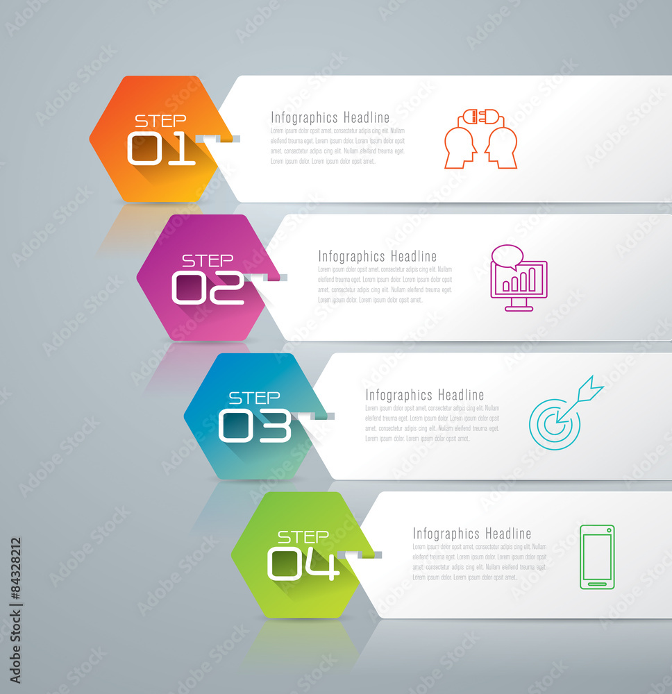 Infographic design template and marketing icons. Infographic design template and marketing icons.