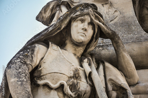 Le monument à Sadi Carnot par Raoul Verlet à Angoulême photo