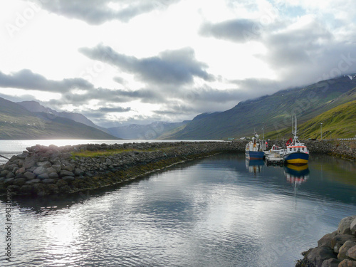 Port en Islande