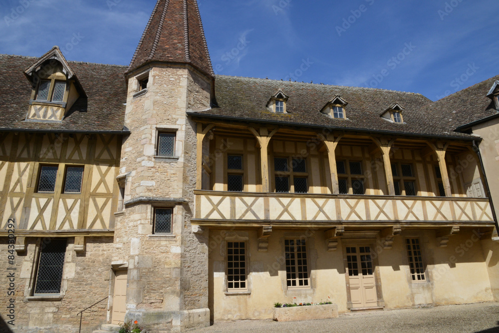 France, old and picturesque city of Beaune