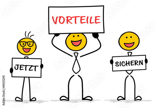 Strichmännchen Vorteile nutzen