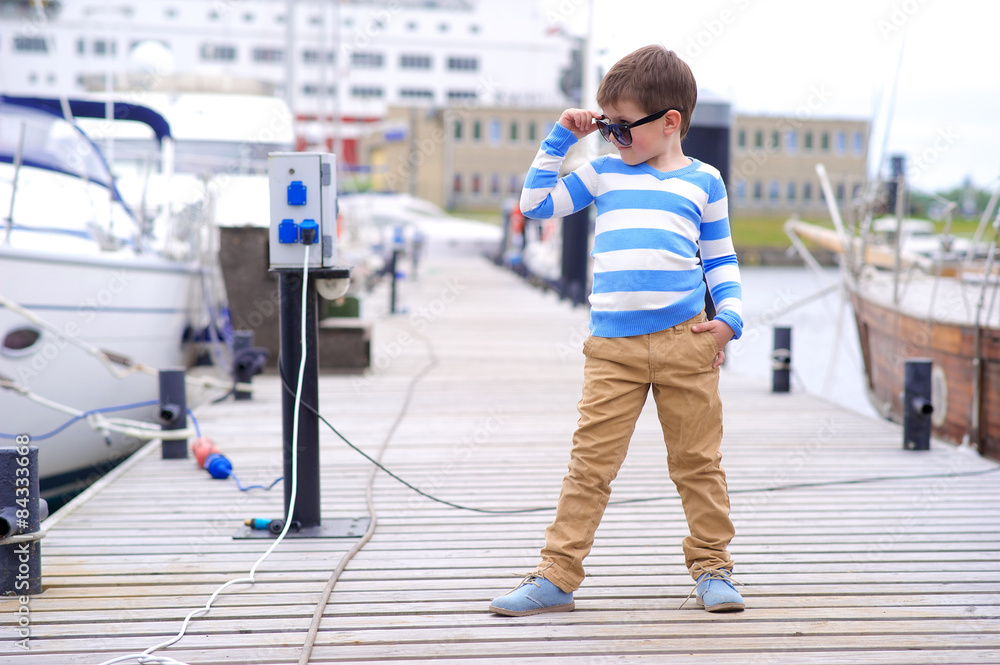 Adorable kid Adorable kid