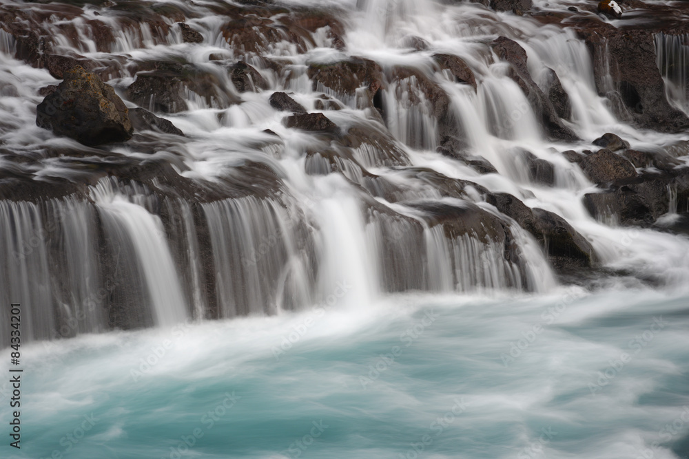 Hraunfossar Hraunfossar