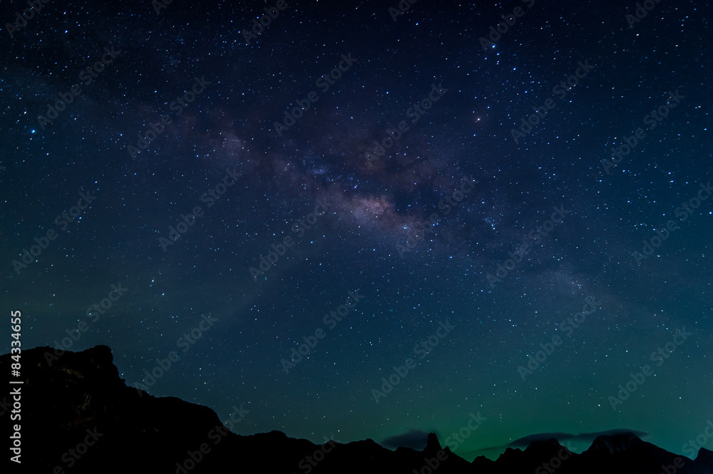 Fototapeta premium Star from Sam Roi Yod National Park