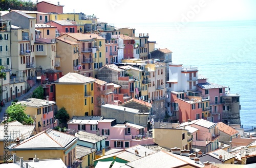 Cinque Terre in Italien, Riomaggiore