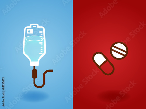 Rescue , emergency , urgent , health care - Vector file EPS10