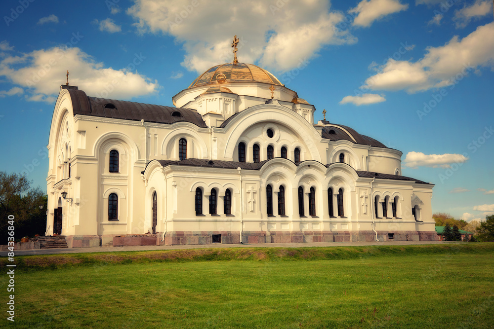 St. Nicholas garrison church. Brest Fortress in Belarus