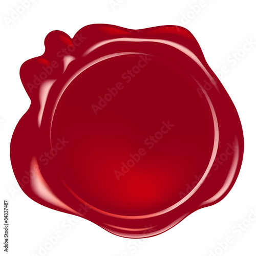 vector wax seal