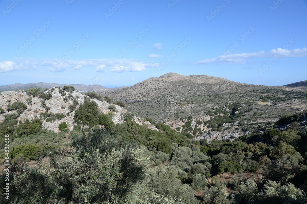 Landschaft bei Krasi, Kreta