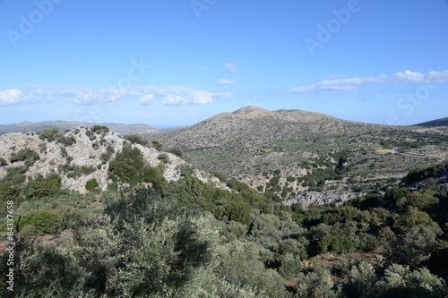 Landschaft bei Krasi  Kreta