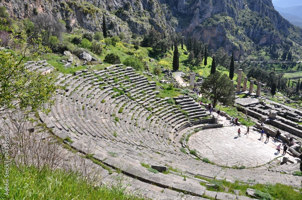 Delphes - Théâtre Delphes - Théâtre