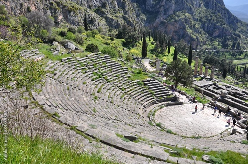 Delphes - Théâtre