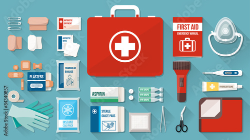 First aid kit