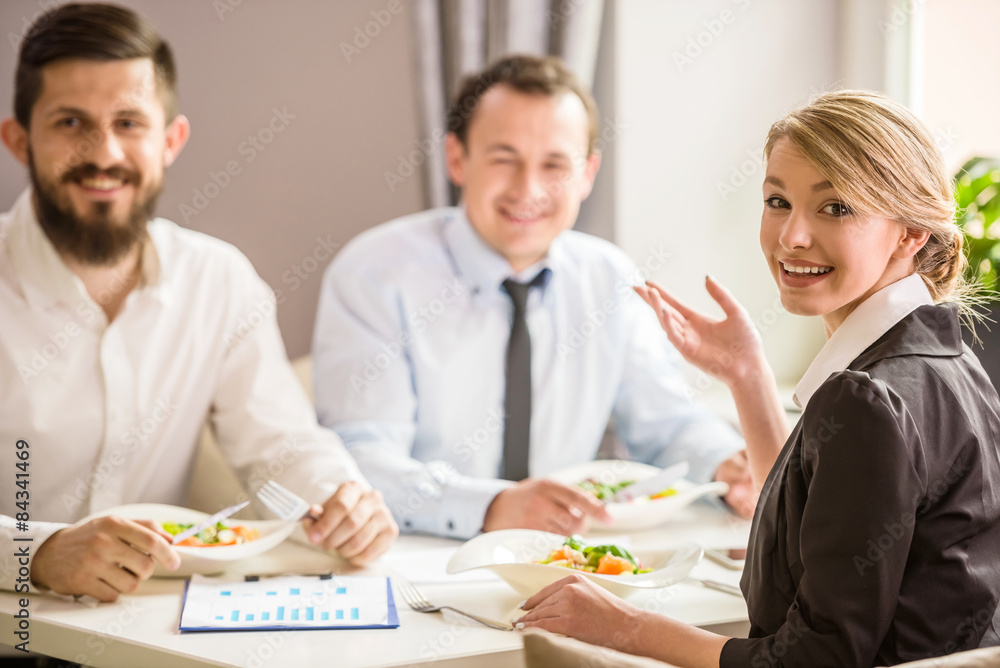 Obraz premium Business