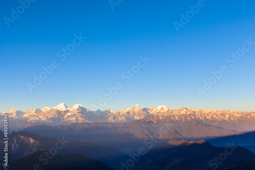 Panorama view on top of cattle back mountain © Peter Stein