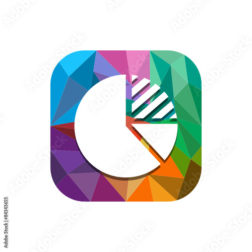 
Geometric App Button