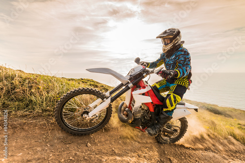 Foto Enduro bike rider