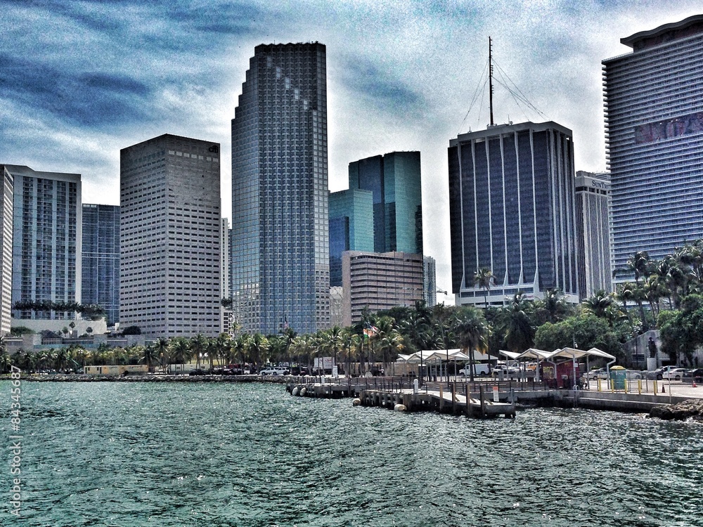 Naklejka premium miami