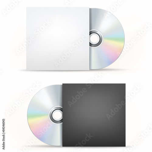 CD-DVD disc and cover