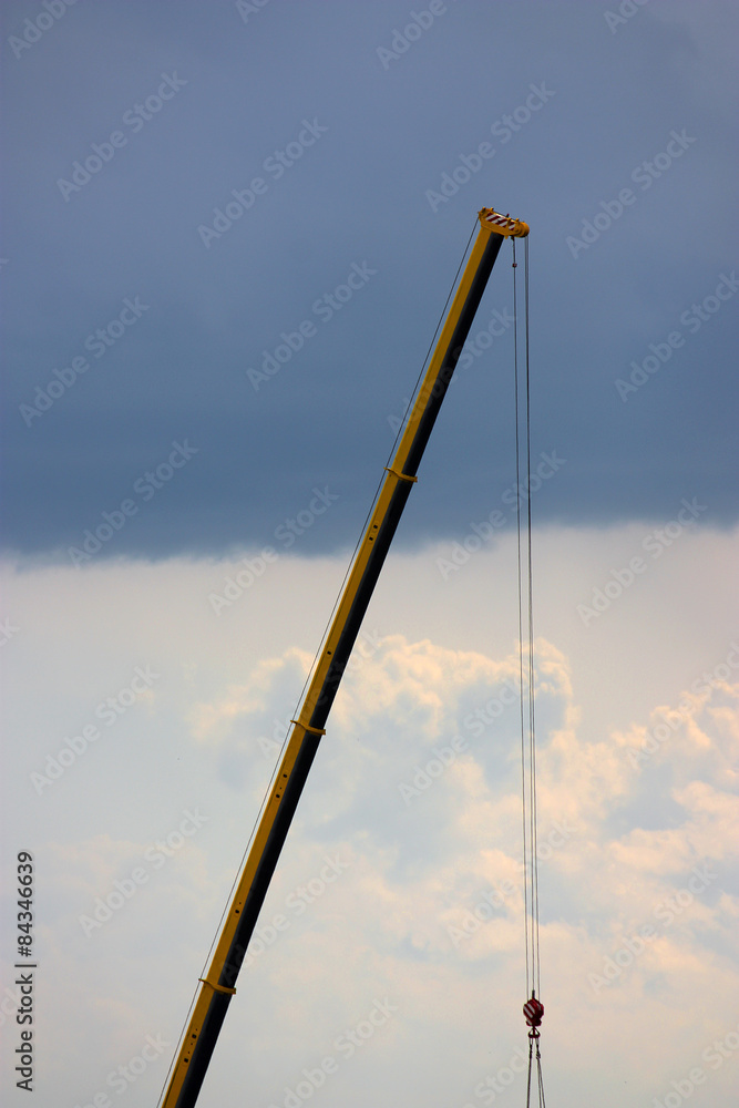 Crane, sky, Tower, industry, working, construction Crane, sky, Tower, industry, working, construction