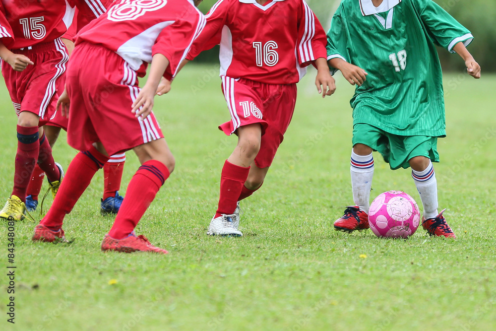 Obraz premium サッカー フットボール