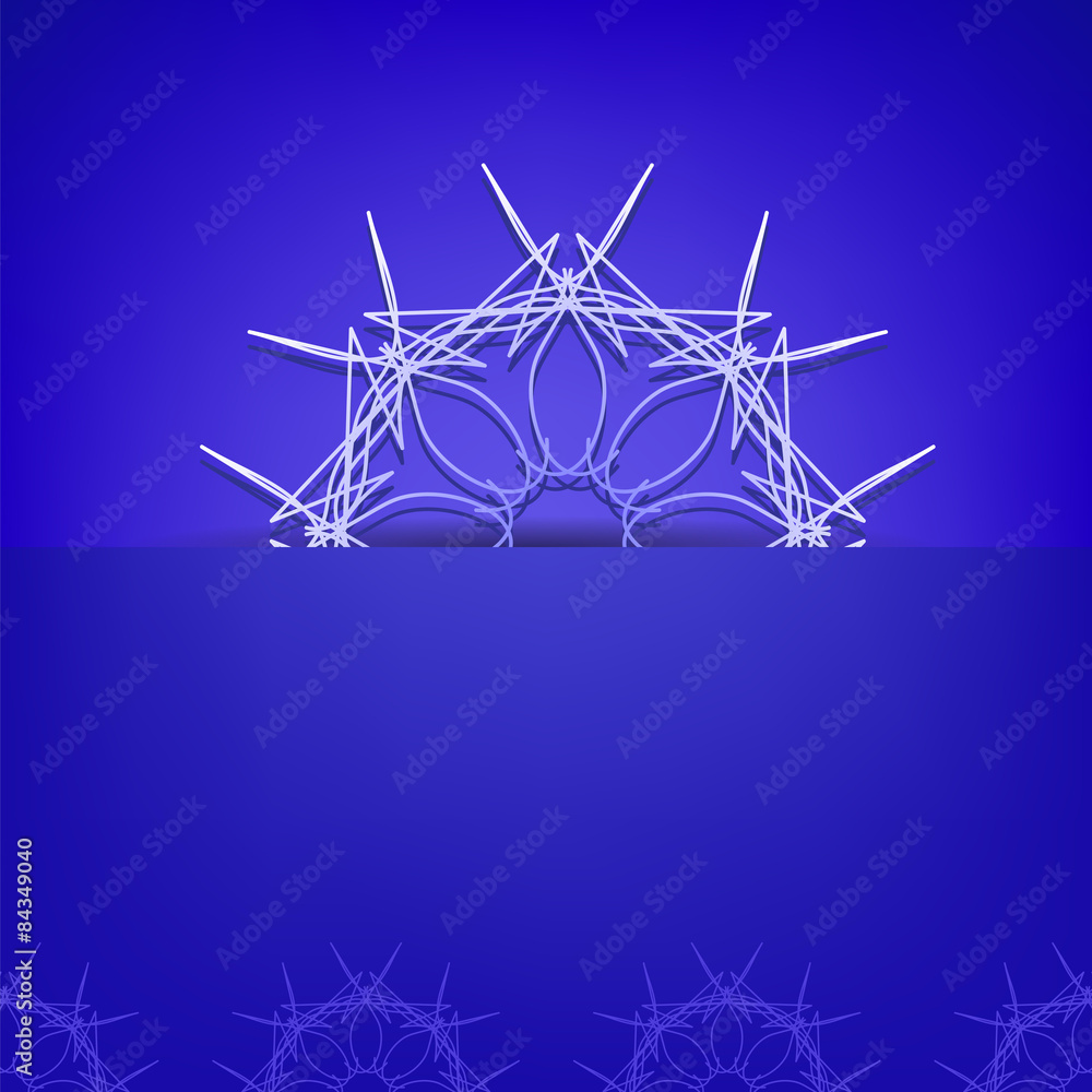 Abstract Ornamental Pattern