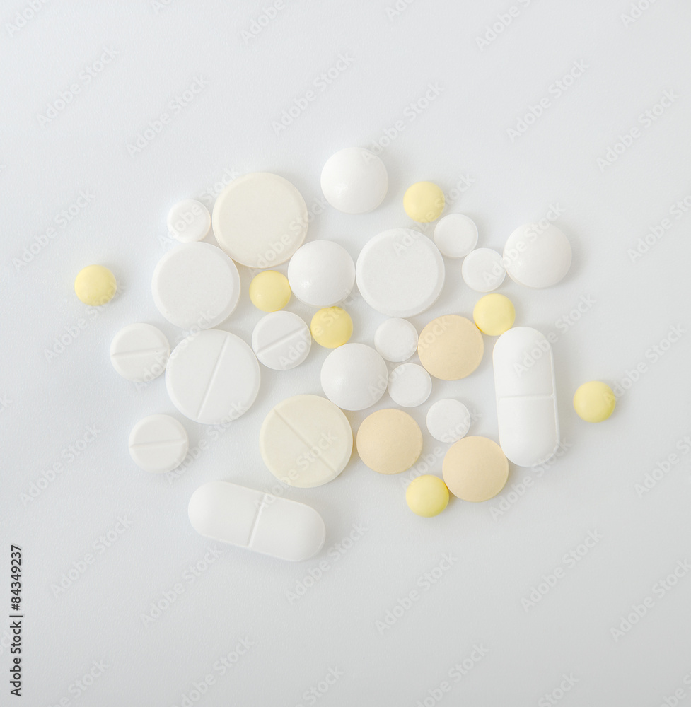 Various drugs and pills