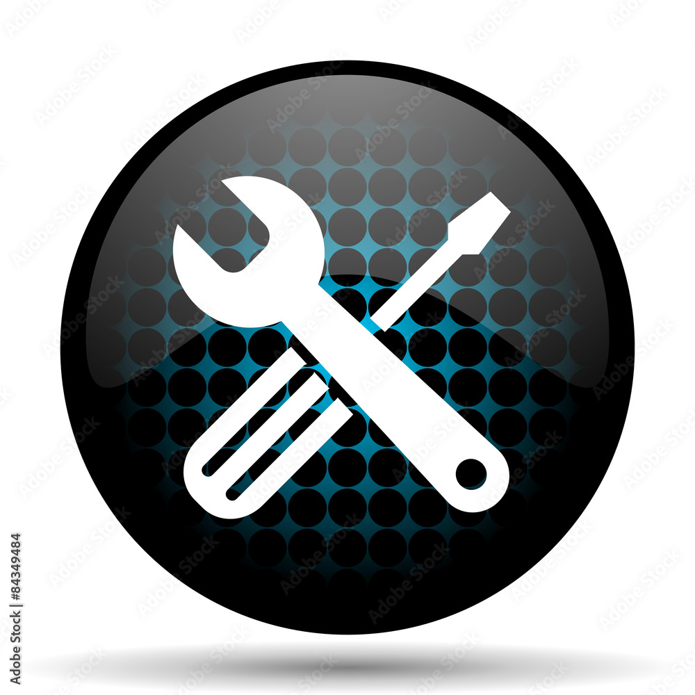tools icon service sign tools icon service sign