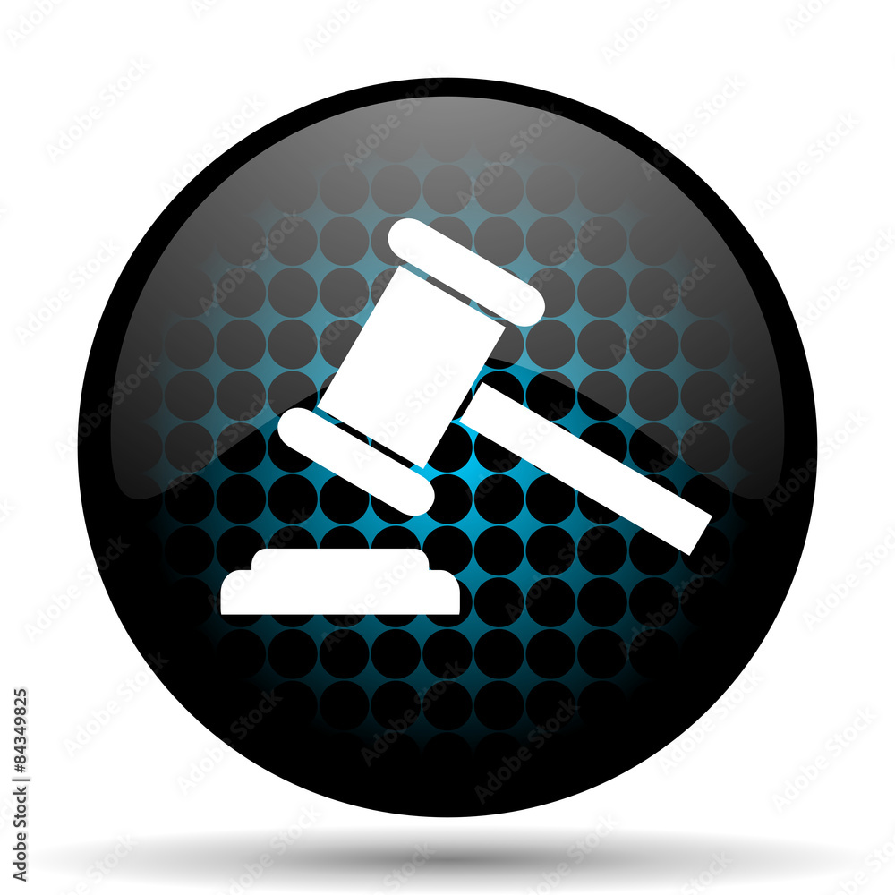 auction icon court sign verdict symbol auction icon court sign verdict symbol