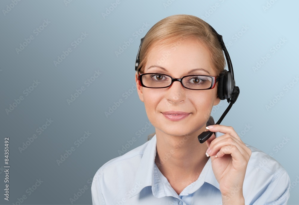 Telephone, Customer Service Representative, Service. Telephone, Customer Service Representative, Service.