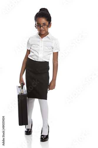 Little Business Woman