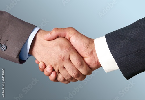 Handshake, Business, Partnership.