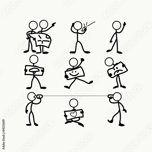  Stick Figure Communication