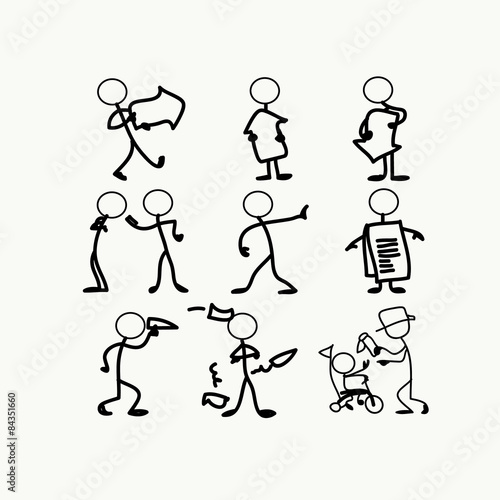 Stickfigure Messages