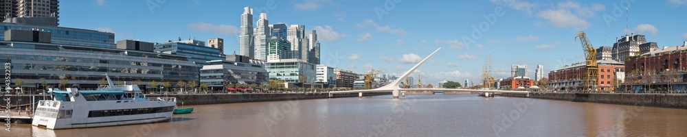 Puerto Madero, Buenos Aires Argentinien