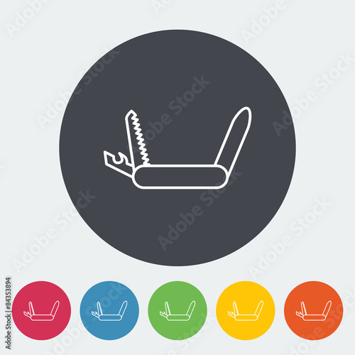 Knife icon