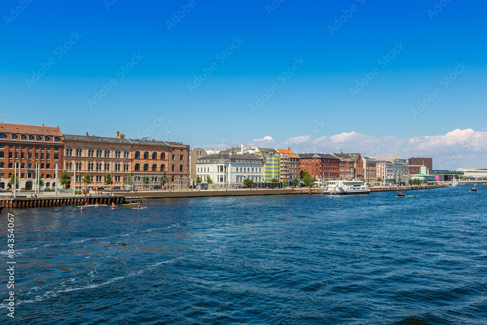 Center of Copenhagen, Denmark