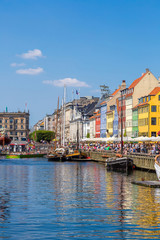 Fototapete Skandinavien Kopenhagen, Nyhavn  © Sergii Figurnyi
