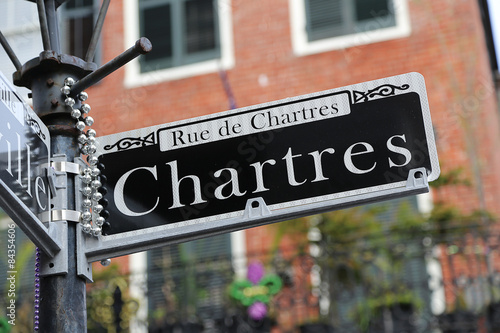 New Orleans - Chartres Street