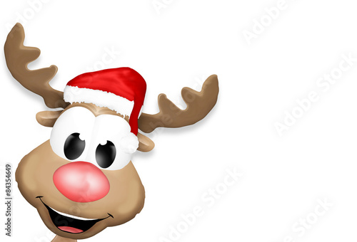 Happy Christmas Reindeer