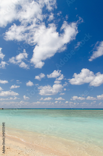 沖縄県 波照間島 ニシ浜