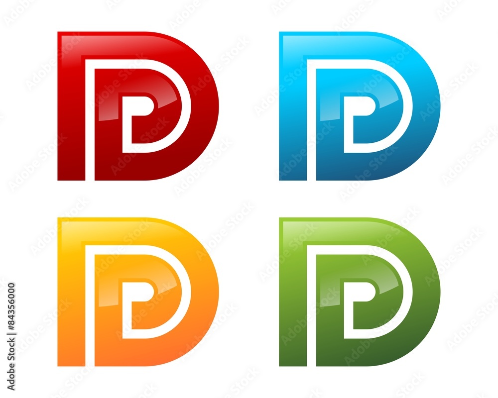 DP Font Letter DP Font Letter