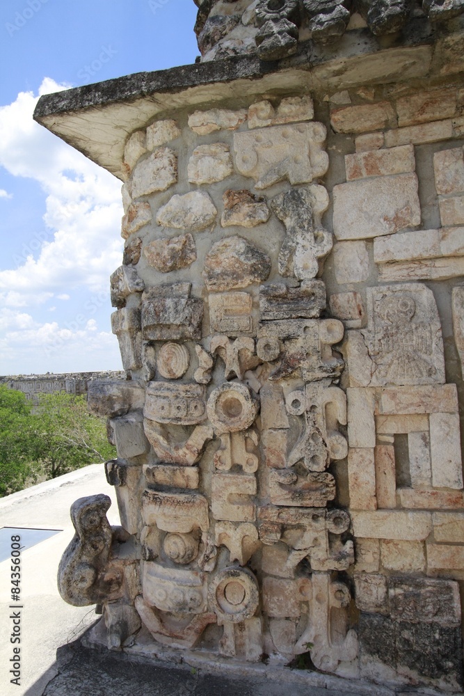 Uxmal Ruins in Mexico