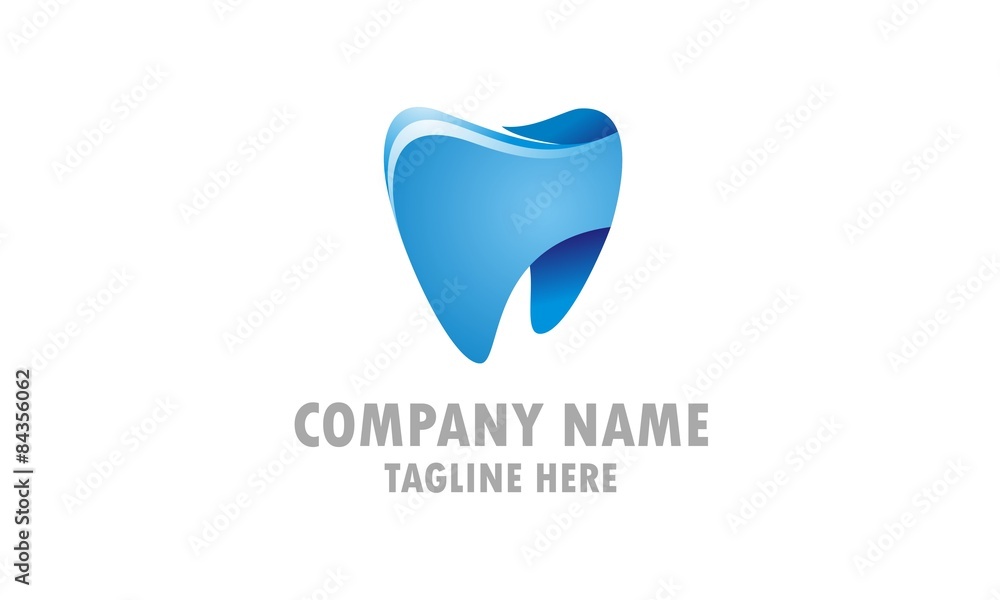 Obraz premium Logo Dental Care