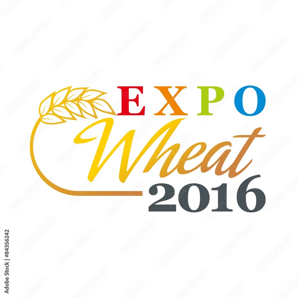 Wheat Logo Abstract Market Plant Product Design Wheat Logo Abstract Market Plant Product Design