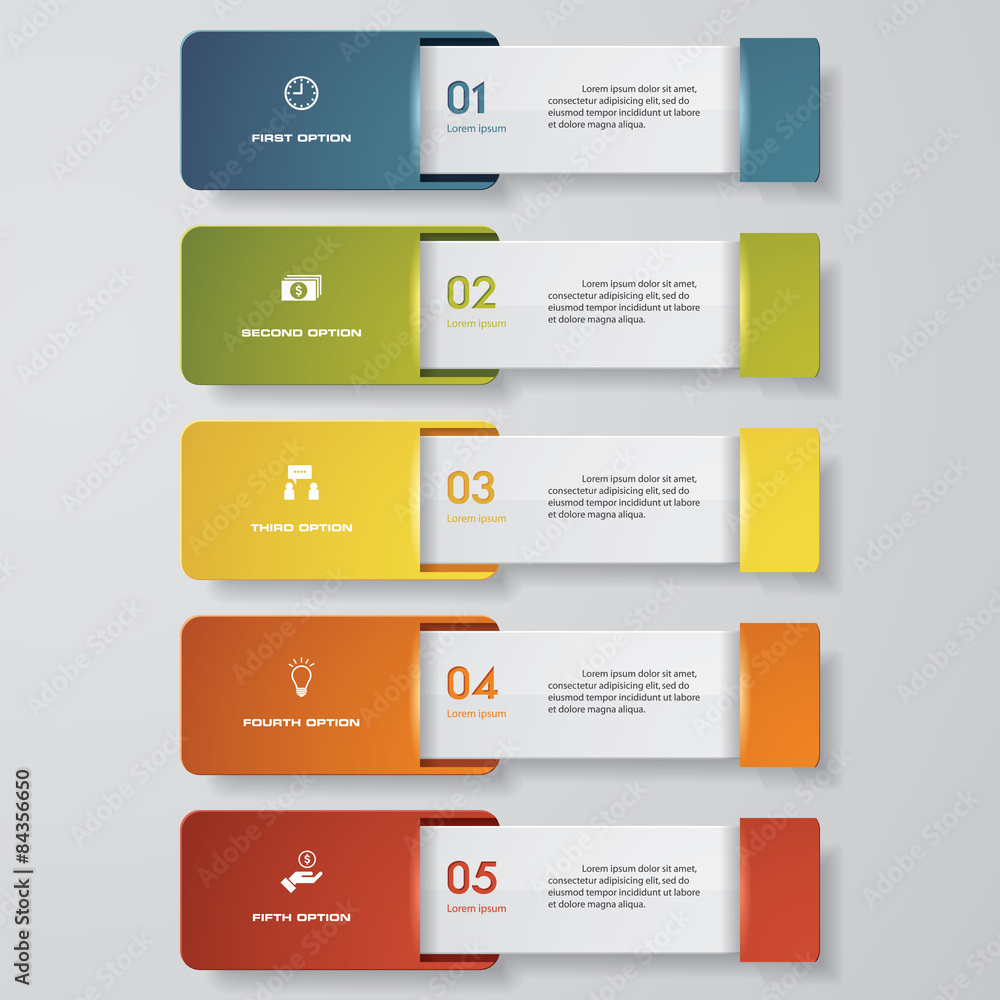 Design clean number banners template/graphic or website layout. Vector. Design clean number banners template/graphic or website layout. Vector.