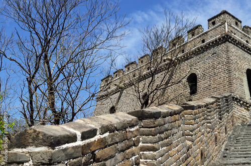 Fort of Great Wall, China near Beijing