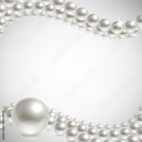 background pearls