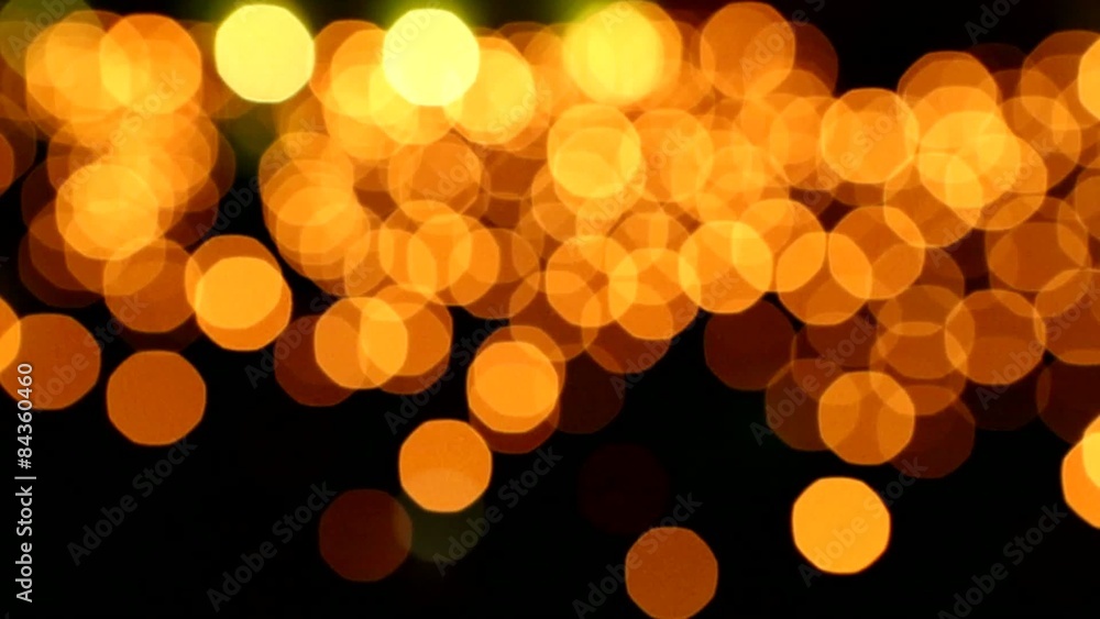 Golden Bokeh from lantern lights. Christmas background. Golden Bokeh from lantern lights. Christmas background.