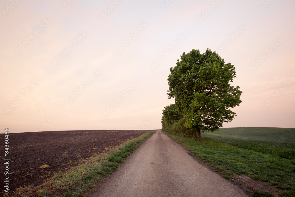 Beautiful countryside landscape Beautiful countryside landscape
